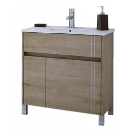 Mueble Schneider Nature 80cm Caju