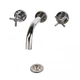 Griferia Hidromet Completa Triumph Lava Pared Bañera D.cuad