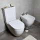 Bidet Ferrum fontana 3 ag blanco FON-BI-301-BL