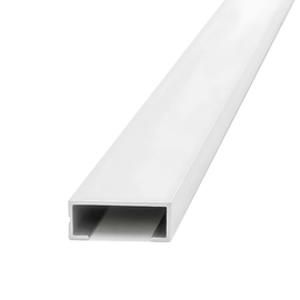 Listello Atrim 8x20MM aluminio luxor cromo mate 1483