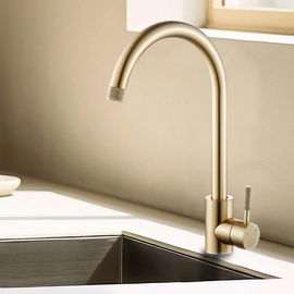 Grifería de cocina Ultragrif bono monocomando gold UGM203G02