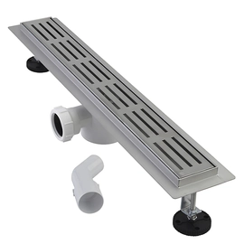 Desagüe FV 60 cm acero inoxidable lineal 0351.01.6-AI