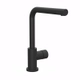 Griferia de cocina Hidromet Texture Monoc Pico recto Negro 9870BL