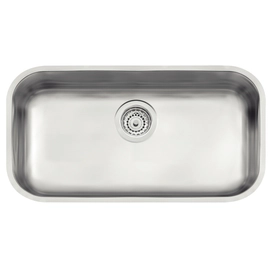 Bacha de cocina Tramontina 56x34x17cm lavínia 56BL satinado 94024102