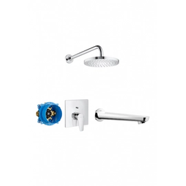 Roca Atlas Kit Bañera Ducha Empotrar Monocomando