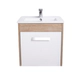 Vanitory Campi Space 50 Aereo Bco c/mesada 3 ag SP50RCL3
