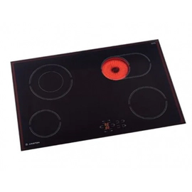 Anafe vitroceramico Ariston 4horn HL y zona oval 704BA