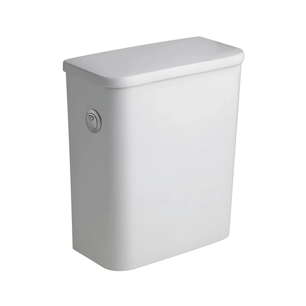 Depósito Ferrum trento dual de apoyar blanco TRE-DP-002-BL