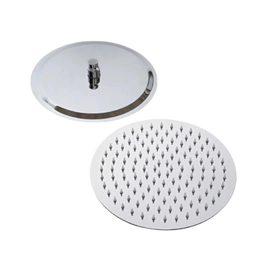 Flor de ducha redonda Daaccord 300mm acero inox DUCH0IMP 52