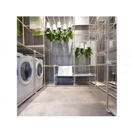 Porcelanato Vite 120x120 Antico light grey cal 1º