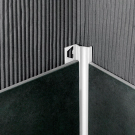 Ángulo interno 10MMx2.5m acero inoxidable 2680