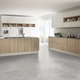 Porcelanato Alberdi 60x60 burdeos tiza satinado 1°