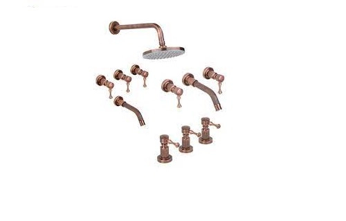 ESTALGRIF COMBO HAAZ PORTOFINO LAV/BID/BAÑ C/TR.FLORENTINO