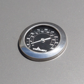 Parrilla leña federal Tromen 02-000-080