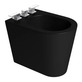 Bidet Deca Link 3 aguj negro mate B.23.94