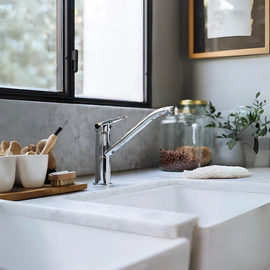 Grifería de cocina FV arizona monocomando 0411.02/B1-CR