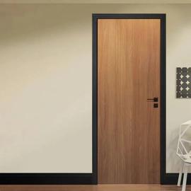 Contramarco Epsilon Line 50 x 15 x 2,44 Negro Mate Atrim 3003E