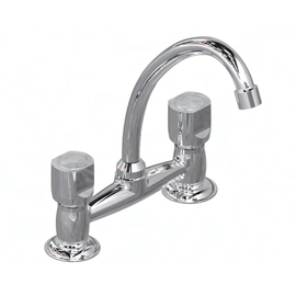 Grifería de cocina Hidromet semplice 70060CR