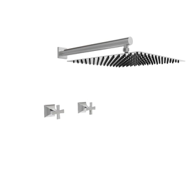 Griferia de Ducha Hidromet Castle s/transf cruz 51004CRCR