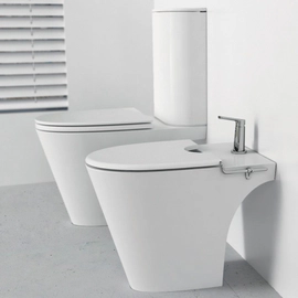 Tapa de bidet Ferrum marina 1 ag UF THB1U-B // MAR-TP-003-BL