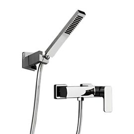 Grifería de ducha Andez nice monocomando cromo 608.50