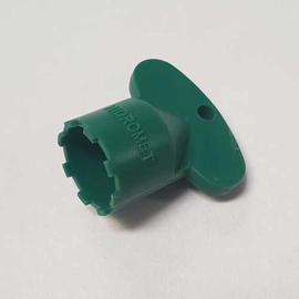 Llave aireador Hidromet Cachet TT 5010llave//30.104.0.A