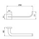 Portarollo Novum edge FR167/J3-PG