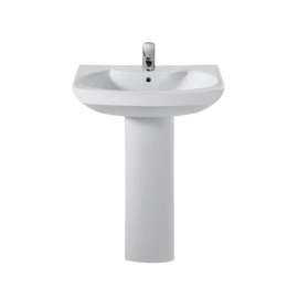 Lavatorio Roca Dama Senso 580 1 Aguj. Bco