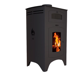 Calefactor a la leña Tromen Austral con Horno A15 01-000-095