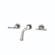 Griferia Andez Lavatorio Pared Arame 3 Agujeros Cromo 550.33