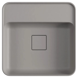 Bacha Deca 40x40x13.5cm cuadrada de apoyo s/agujero