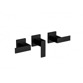 Griferia Piazza Lavatorio de pared embutir 21203NE