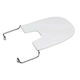 Tapa bidet dama blanco Roca