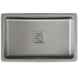 Bacha de cocina Mi pileta 58x35x18 acero 787