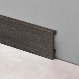 Zócalo Epsilon Atrim plain 70x15x2.4m nogal 2362E