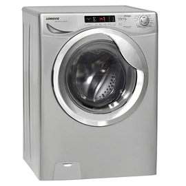 Lavarropas 8 kgs Longvie L18012P Plata