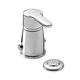 Grifería Bidet Monoc. c/transf Piazza Emblem 10004