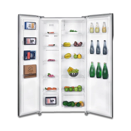 Heladera Vondom side sy side inverterno frost SBS472