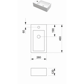 Bachas Baño Piazza De apoyar A146 bca