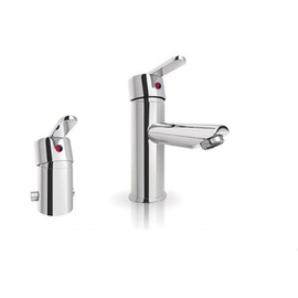 Griferia baño completa Peirano Bilbao Lavatorio bajo y Bidet