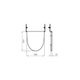 Accesorio Baño Ferrum Tapa Bidet Marina 3 AgTHB3U MAR-TP-009-BL