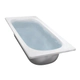 Bañera Ferrum 120x70x37 luxing sin antidezlizante blanca