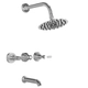 Griferia Juego Triumph Hidromet C/Duchon Redondo Lever