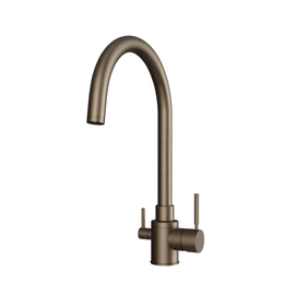 Griferia cocina Andez Match para purificador bronce viejo 0402.19.1.05.05