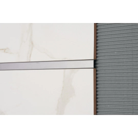 Atrim listello clasico ac. inox. 430 20mm x2.2mts brillante 430/02