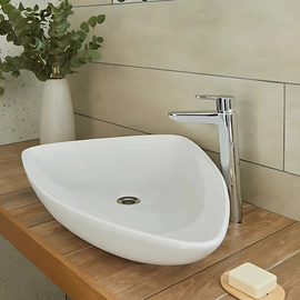 Grifería de lavatorio FV puelo monocomando sin bacha 0181.02/B5