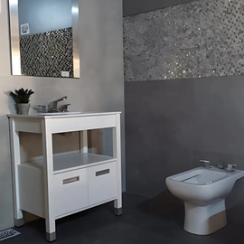 Malla 30x30 vidrio plata mod.136 Arren