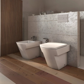 Inodoro Roca hall corto blanco