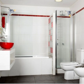 Ceramica Alberdi 20x60 Bianca Satinado