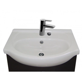 Vanitory Wengue Mesada 55x84x45+Fv Puelo monocomando